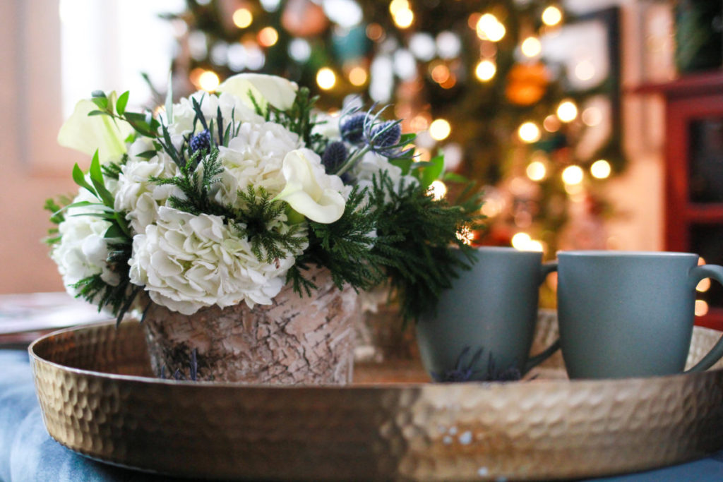 Holiday Flower Arrangements