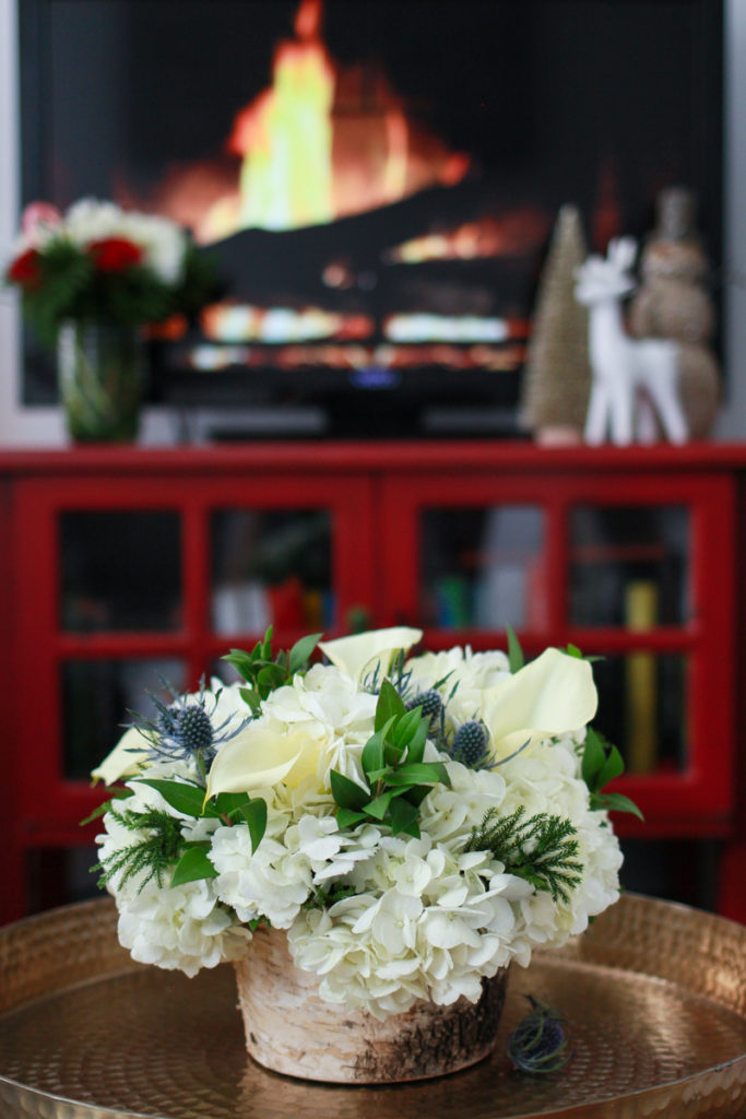 Holiday Flower Arrangements