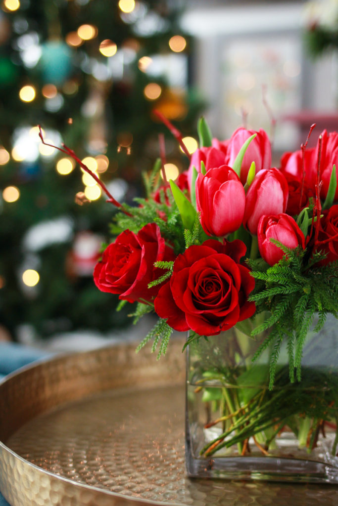 Holiday Flower Arrangements