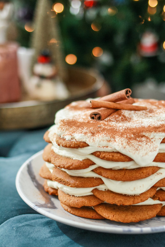 Ginger Spiced Icebox Cake