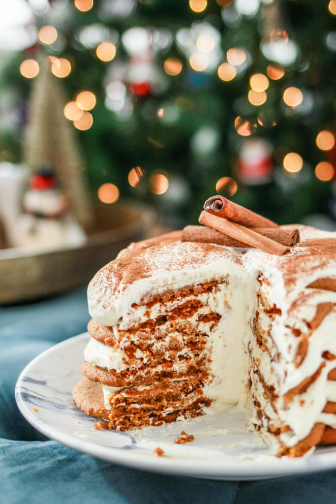 Ginger Spiced Icebox Cake