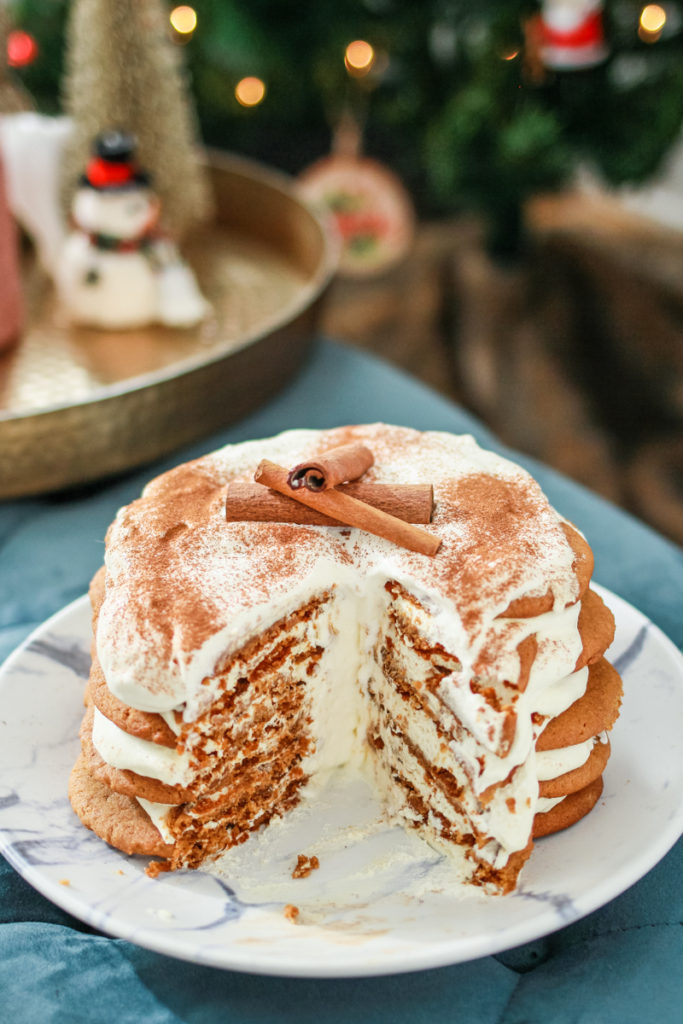 Ginger Spiced Icebox Cake