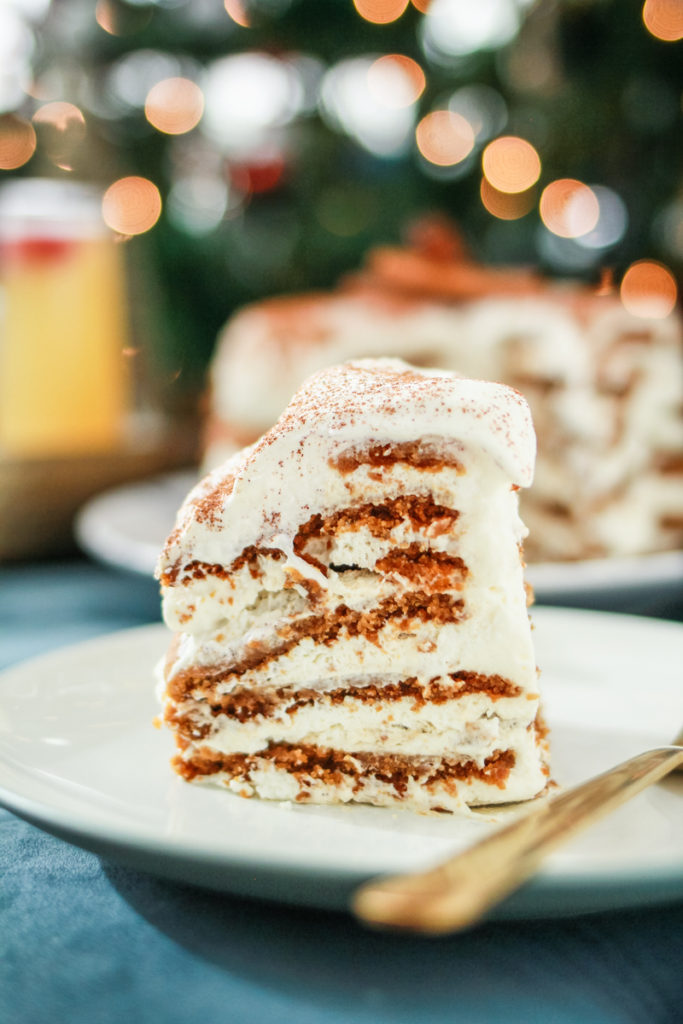 Ginger Spiced Icebox Cake