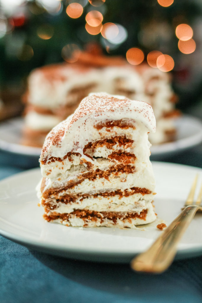 Ginger Spiced Icebox Cake