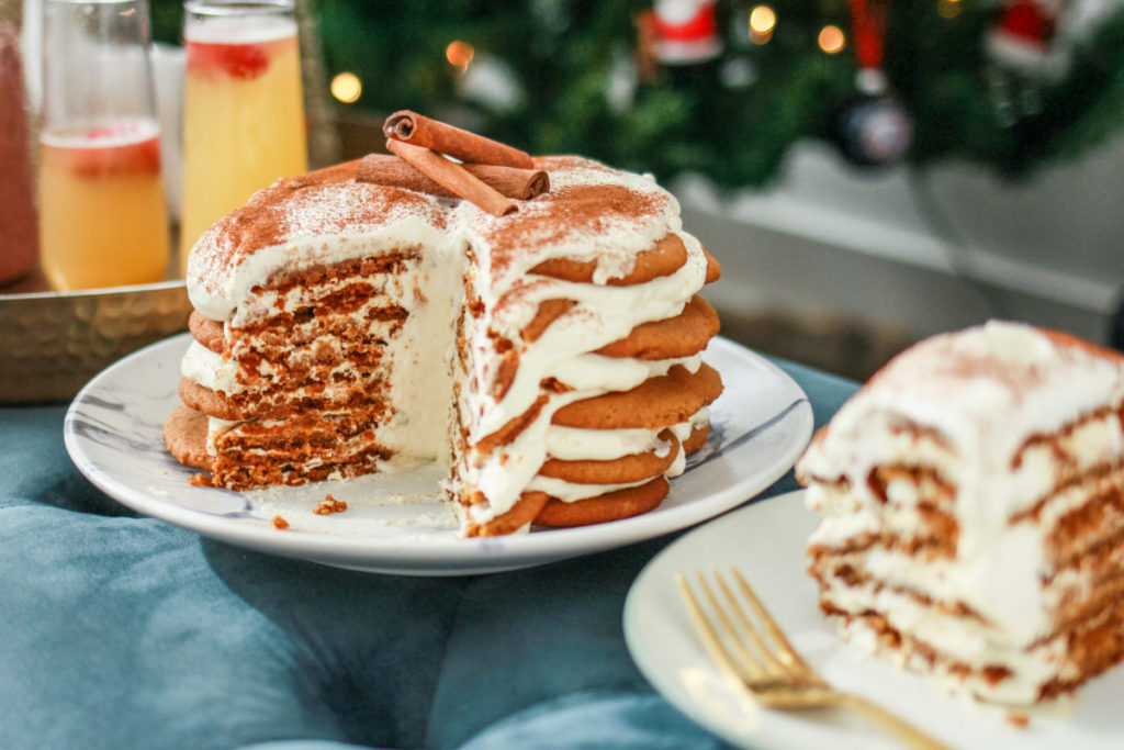 Ginger Spiced Icebox Cake