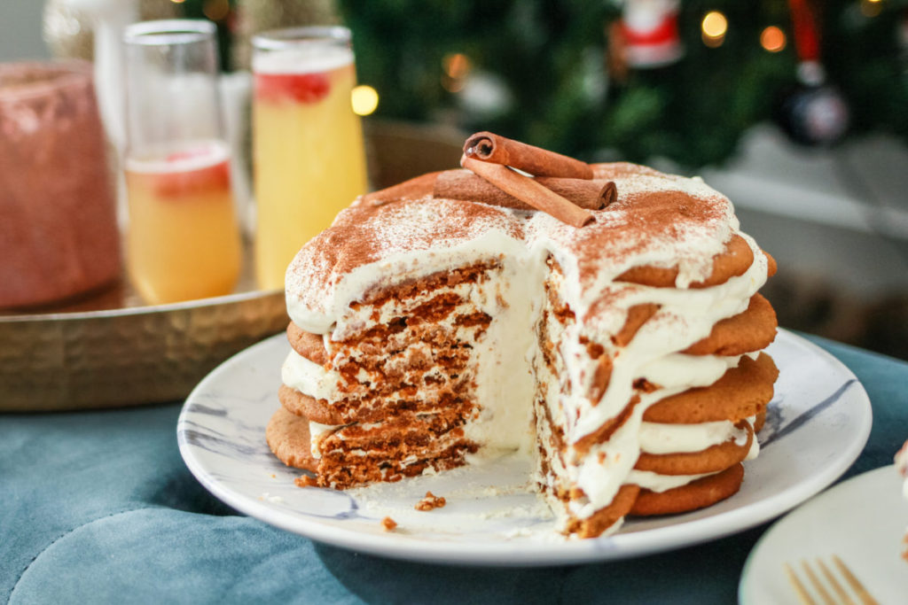 Ginger Spiced Icebox Cake