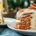 Ginger Spiced Icebox Cake