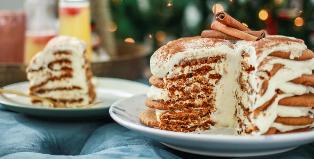 Ginger Spiced Icebox Cake