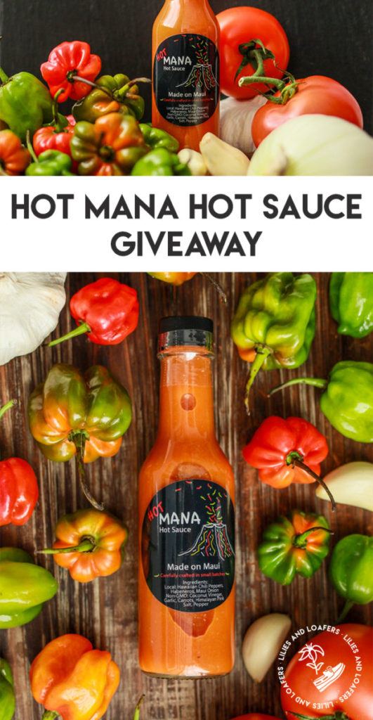 Hot Mana Hot Sauce