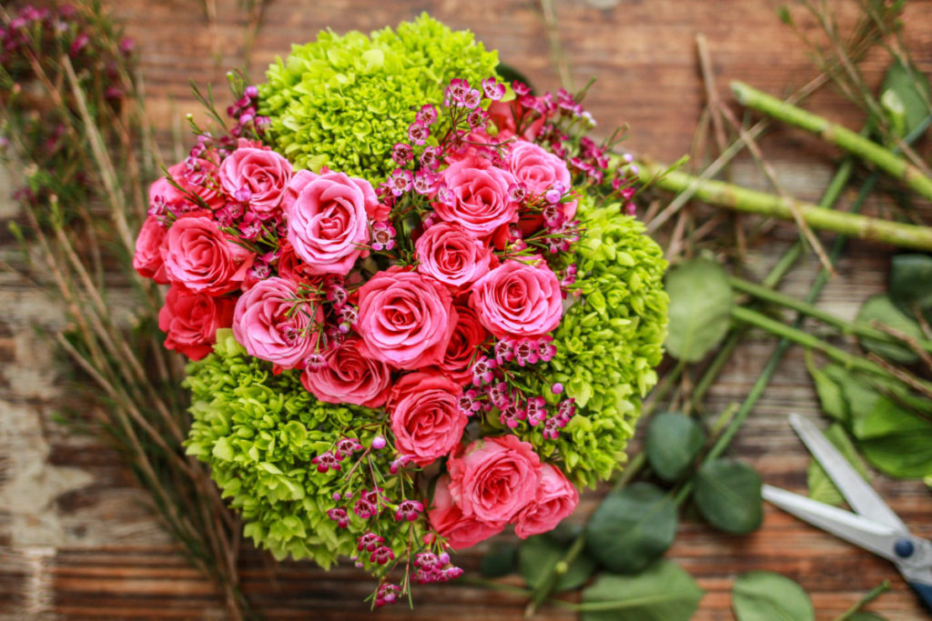 Galentine's Day Flower Arrangement