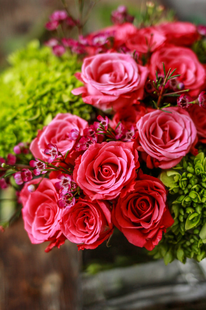 Galentine's Day Flower Arrangement