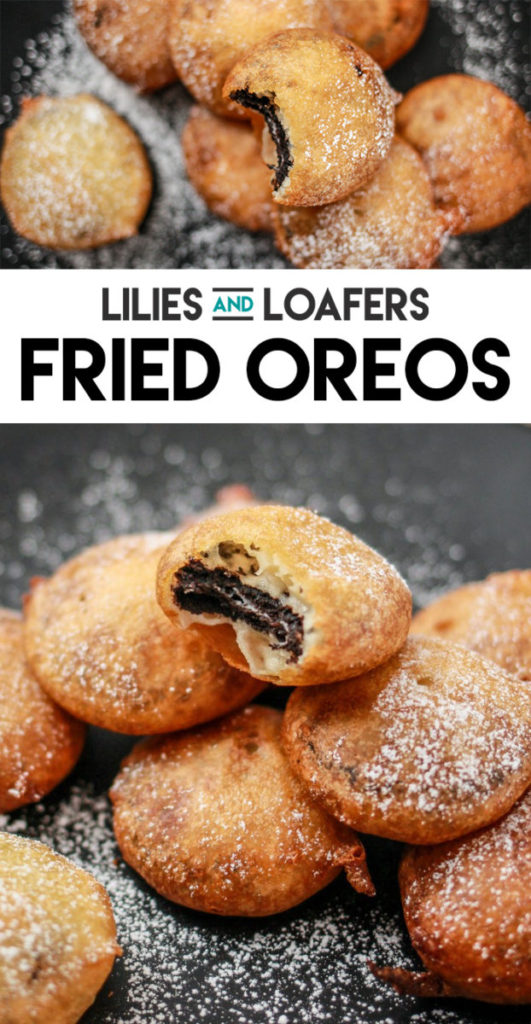 Fried Oreos