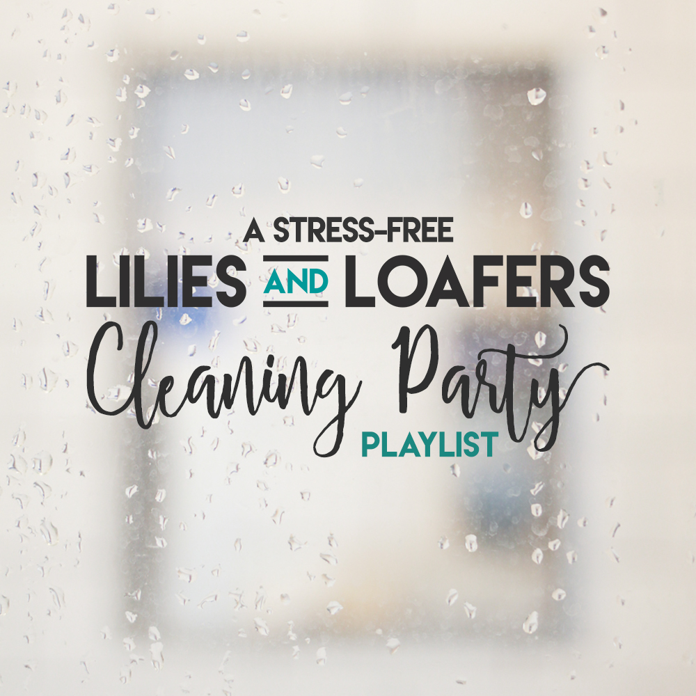 Stress Free Cleaning Playlist