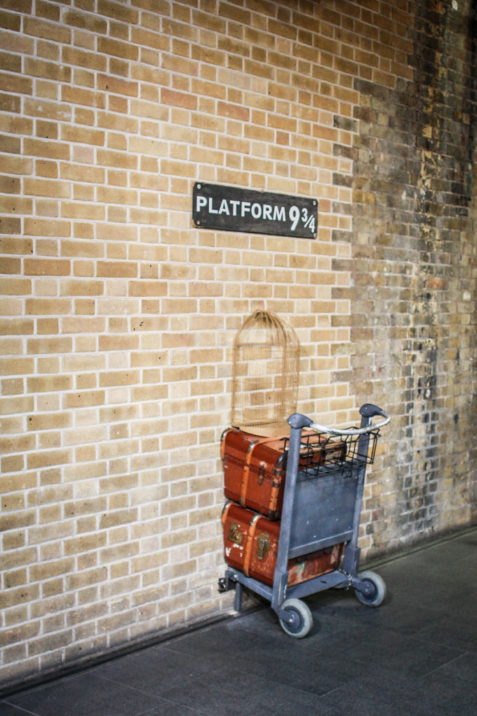 Vacation at Platform 9 3/4 Like a Boss