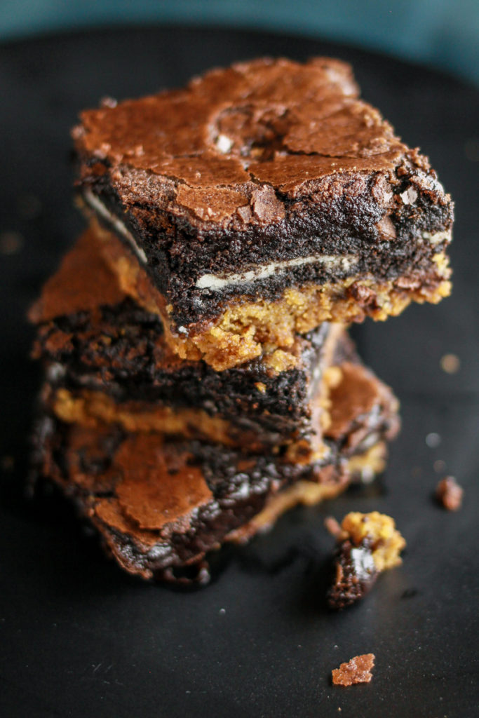 slutty brownies