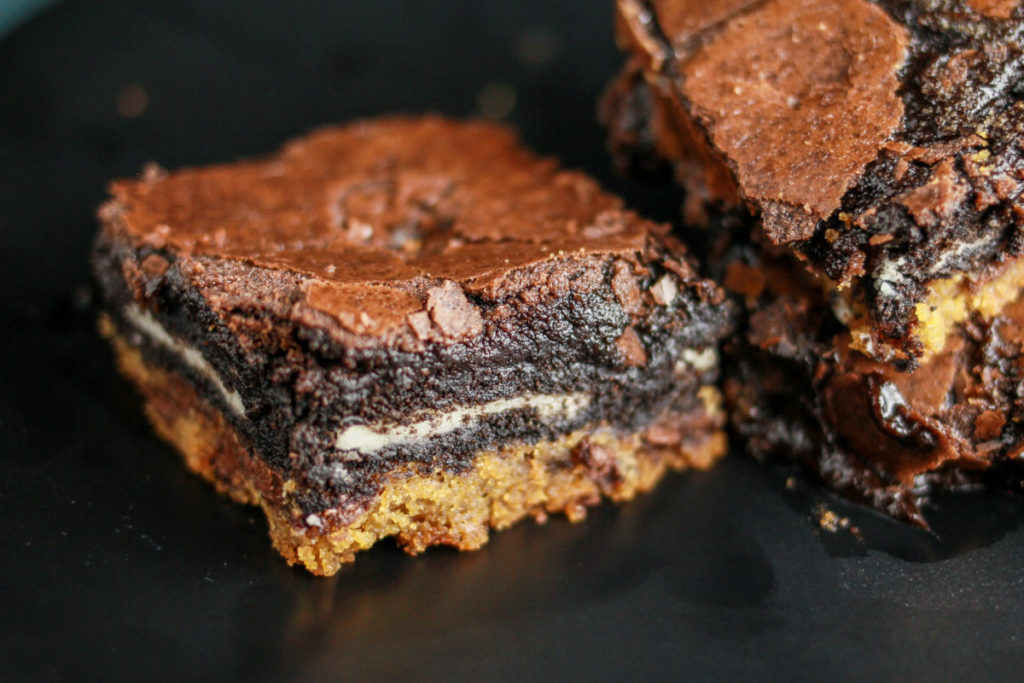 slutty brownies