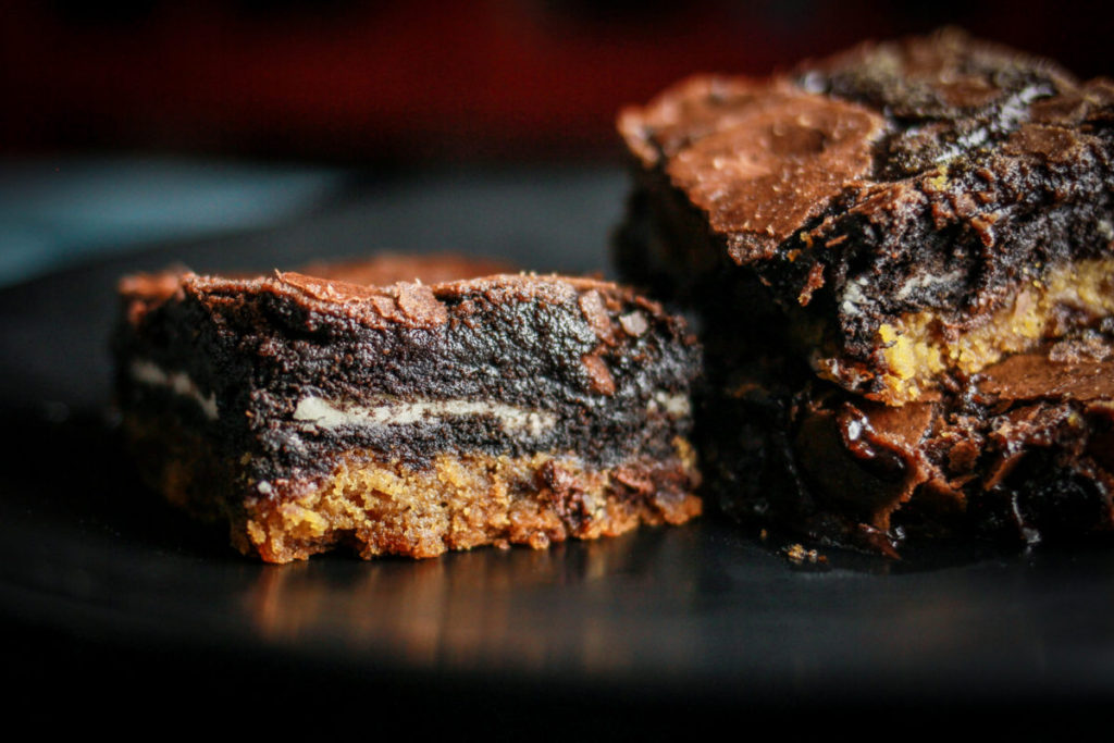 slutty brownies