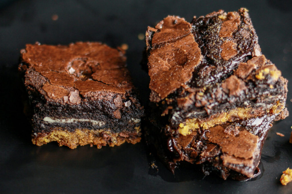 slutty brownies