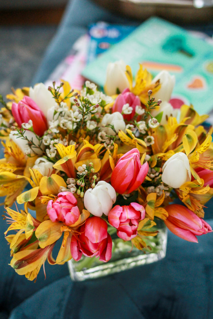 Spring Flower Arrangement