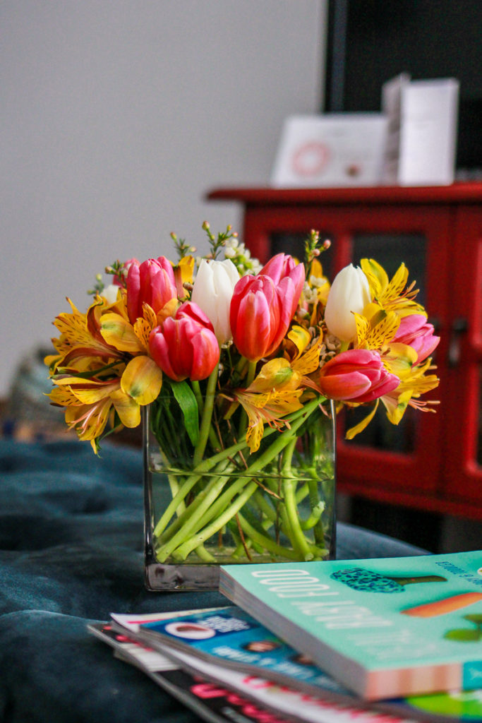 Spring Flower Arrangement