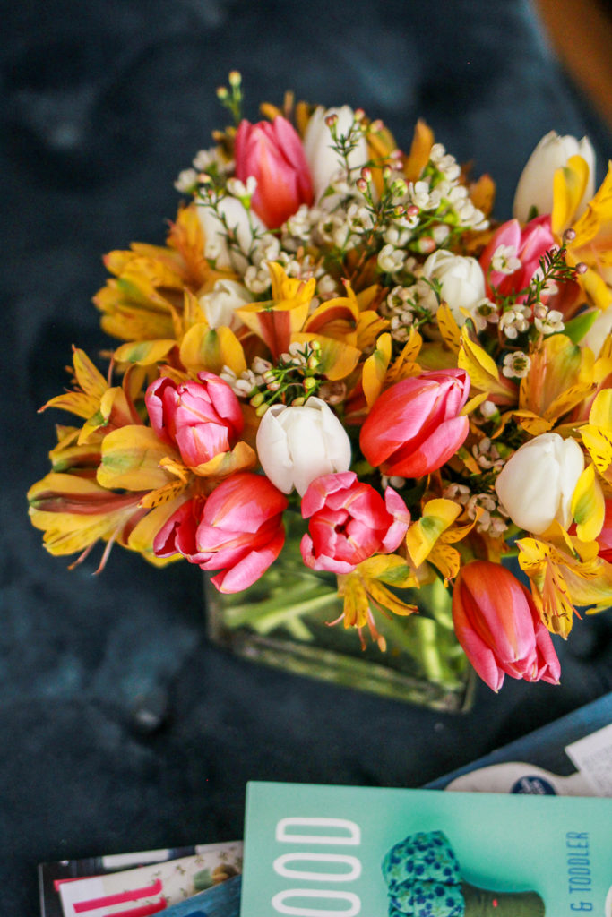 Spring Flower Arrangement