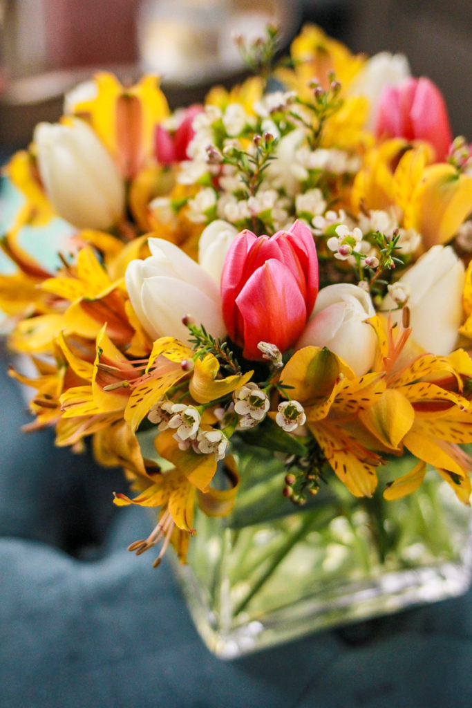 Spring Flower Arrangement