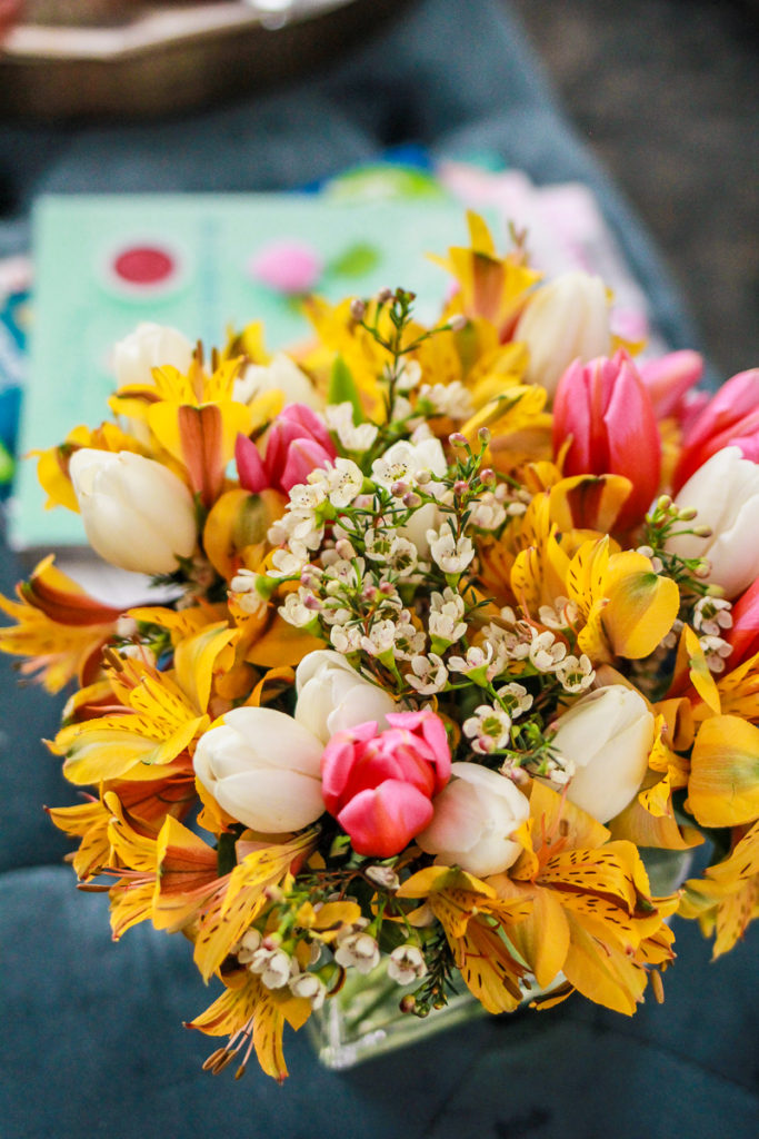 Spring Flower Arrangement