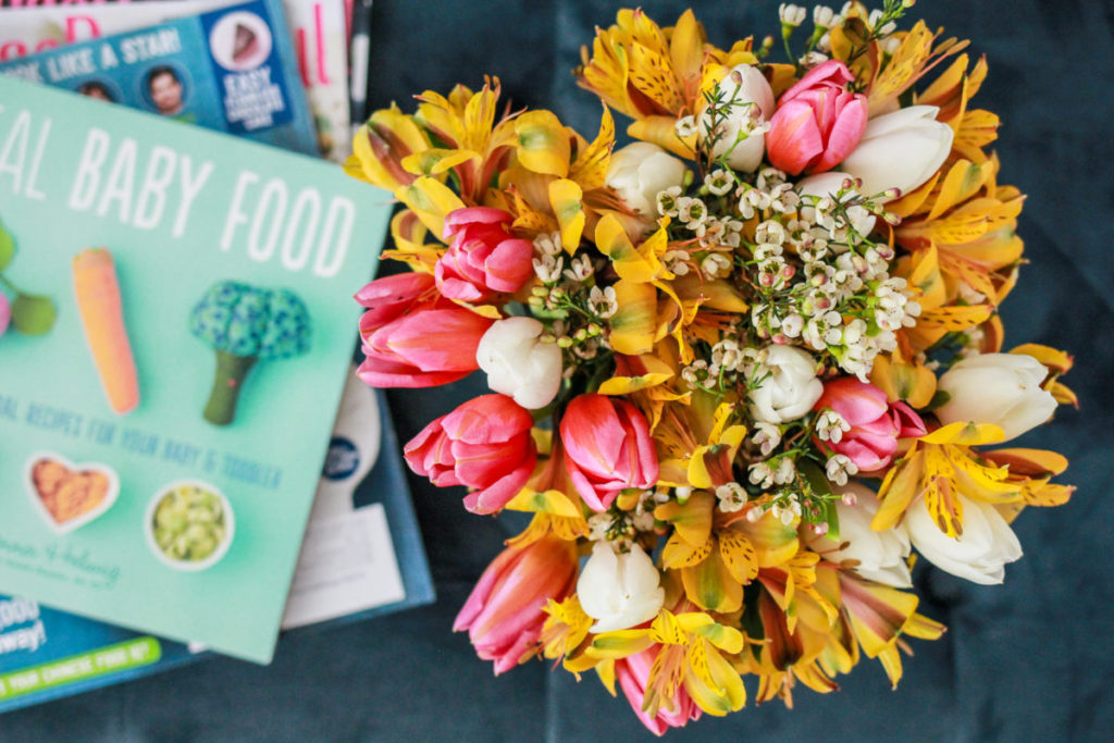 Spring Flower Arrangement