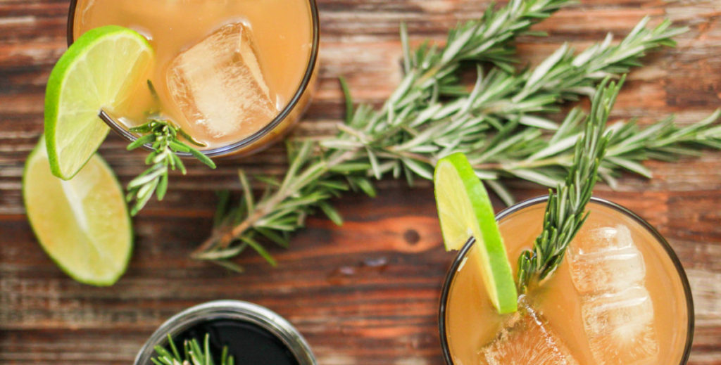 Rosemary Ginger Margarita