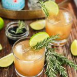 Rosemary Ginger Margarita