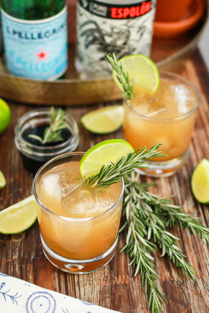 Rosemary Ginger Margarita