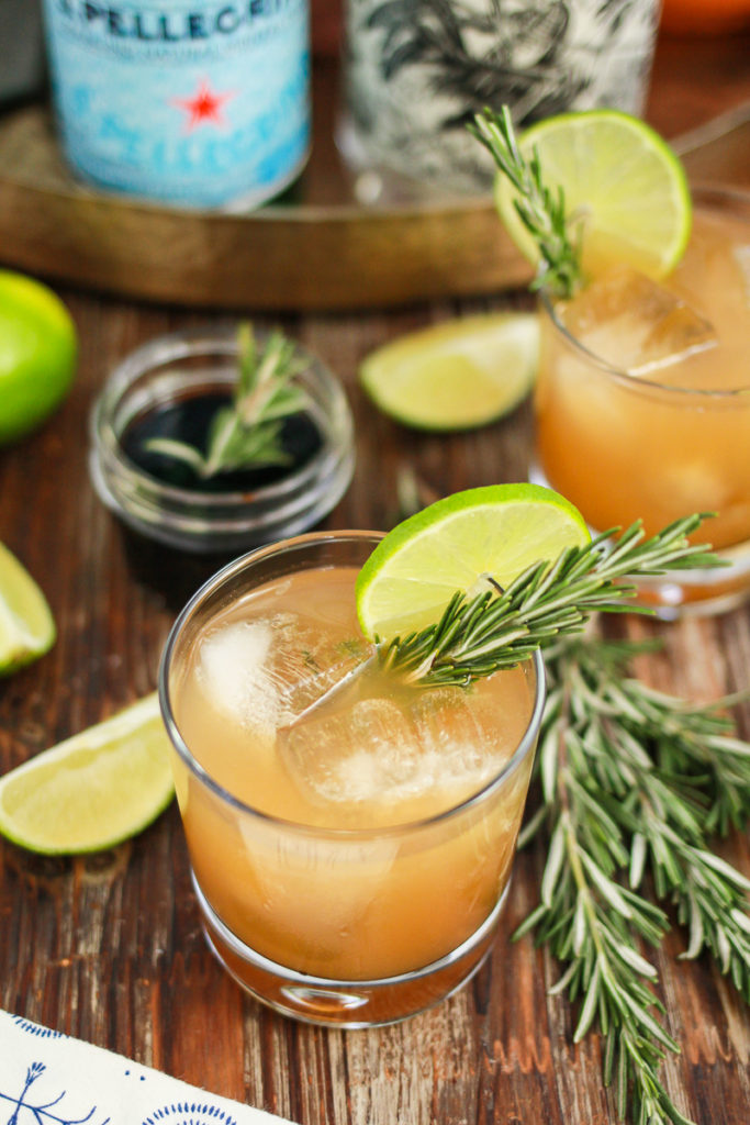 Rosemary Ginger Margarita