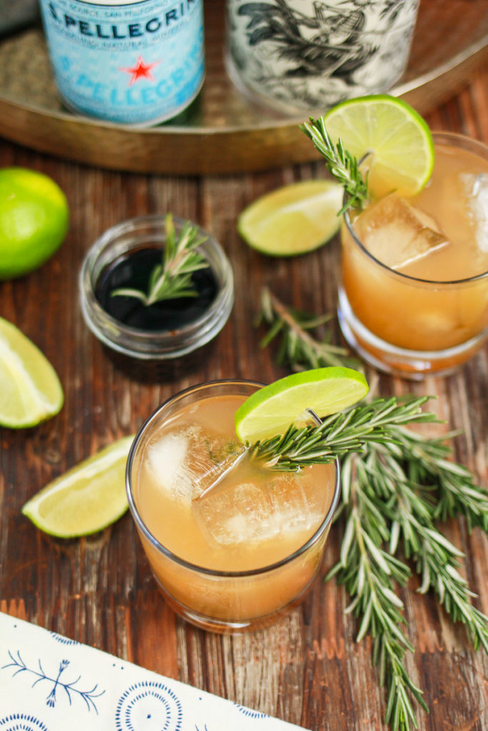 Rosemary Ginger Margarita