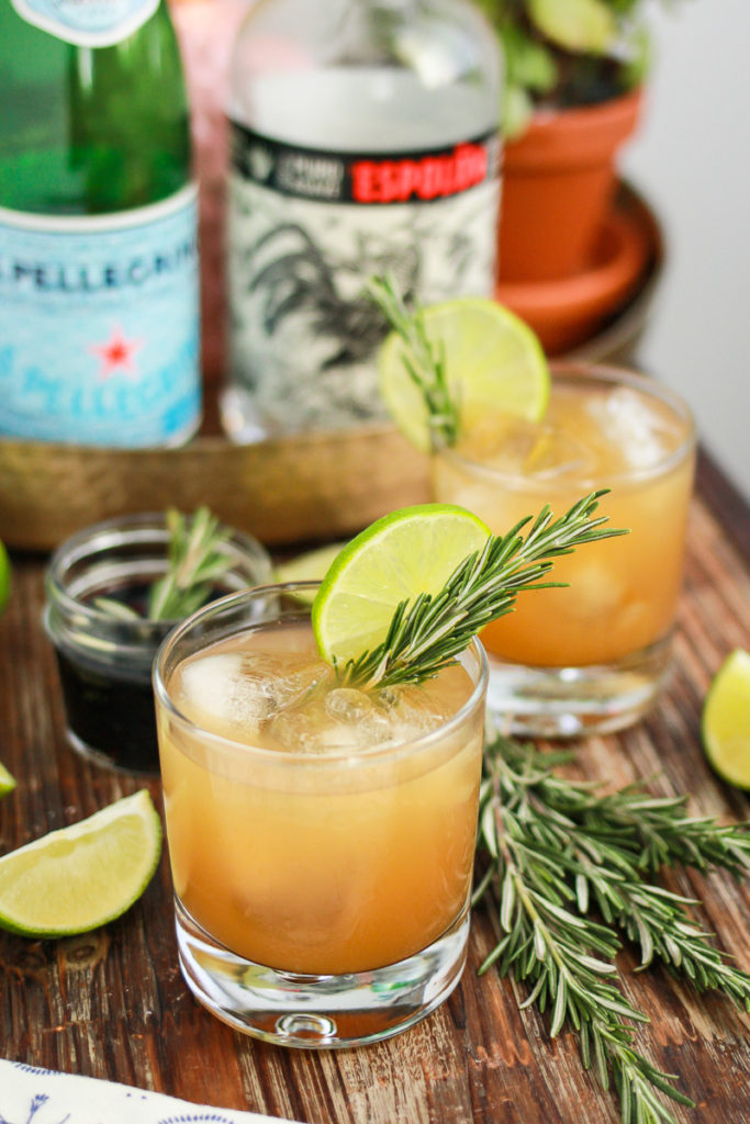 Rosemary Ginger Margarita