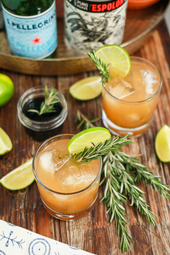 Rosemary Ginger Margarita