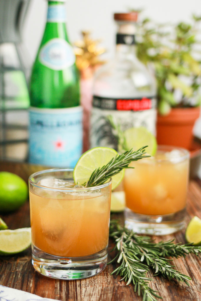 Rosemary Ginger Margarita