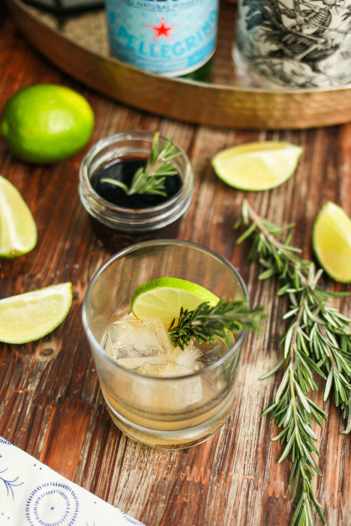 Rosemary Ginger Margarita