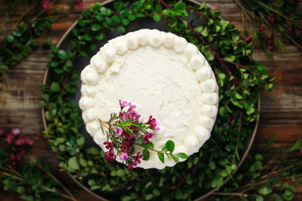 Lemon Elderflower Cake