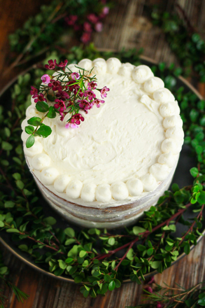 Lemon Elderflower Cake