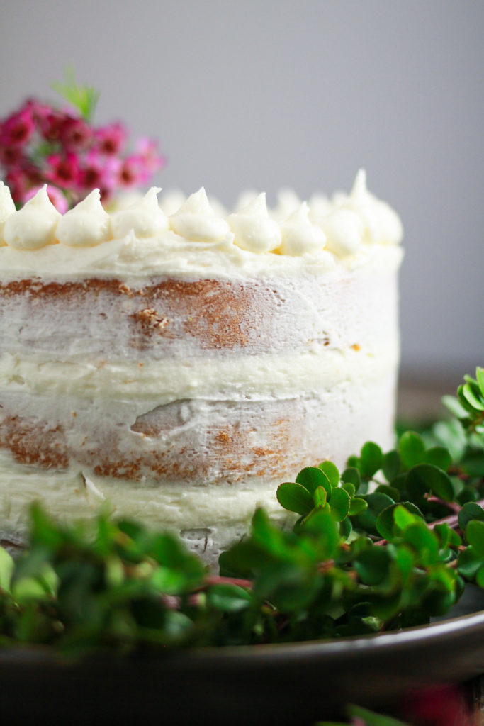 Lemon Elderflower Cake