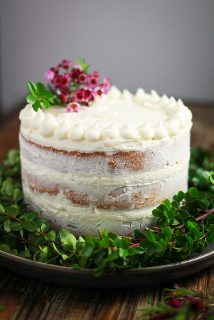 Lemon Elderflower Cake