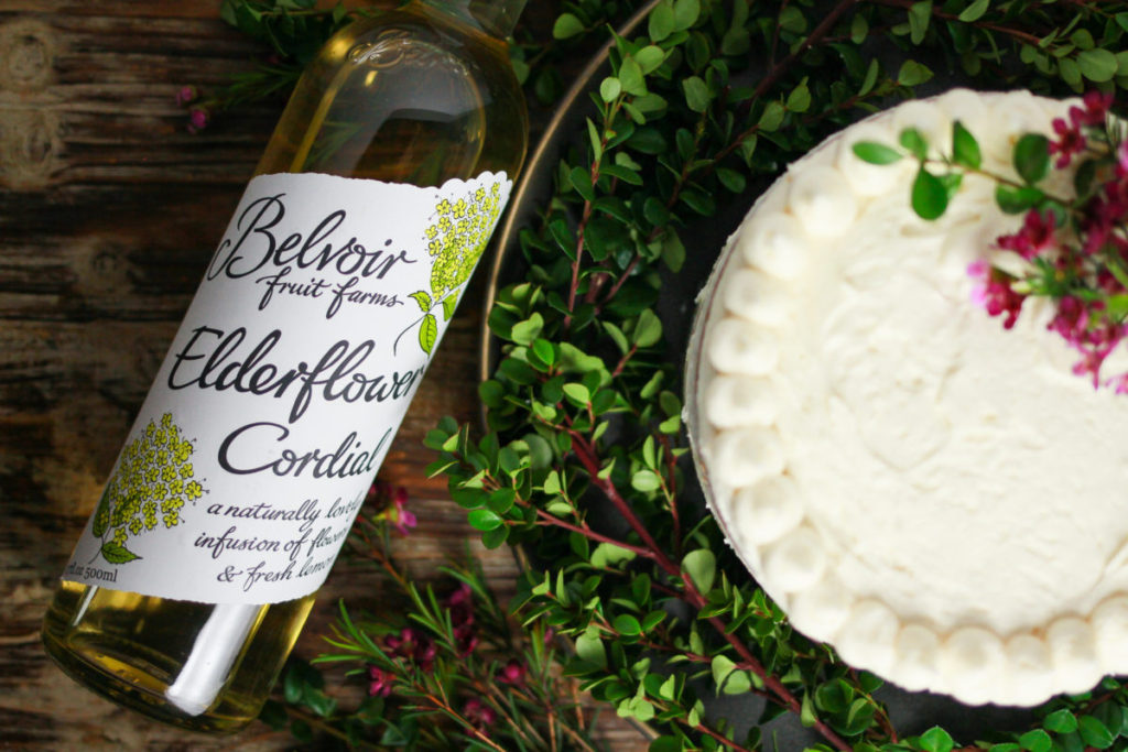 Lemon Elderflower Cake