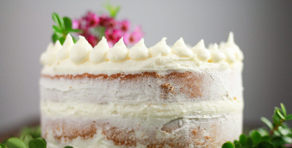 Lemon Elderflower Cake