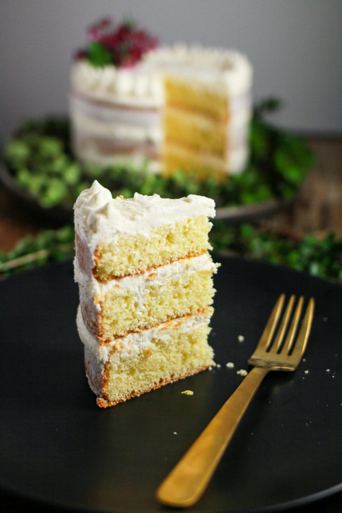 Lemon Elderflower Cake