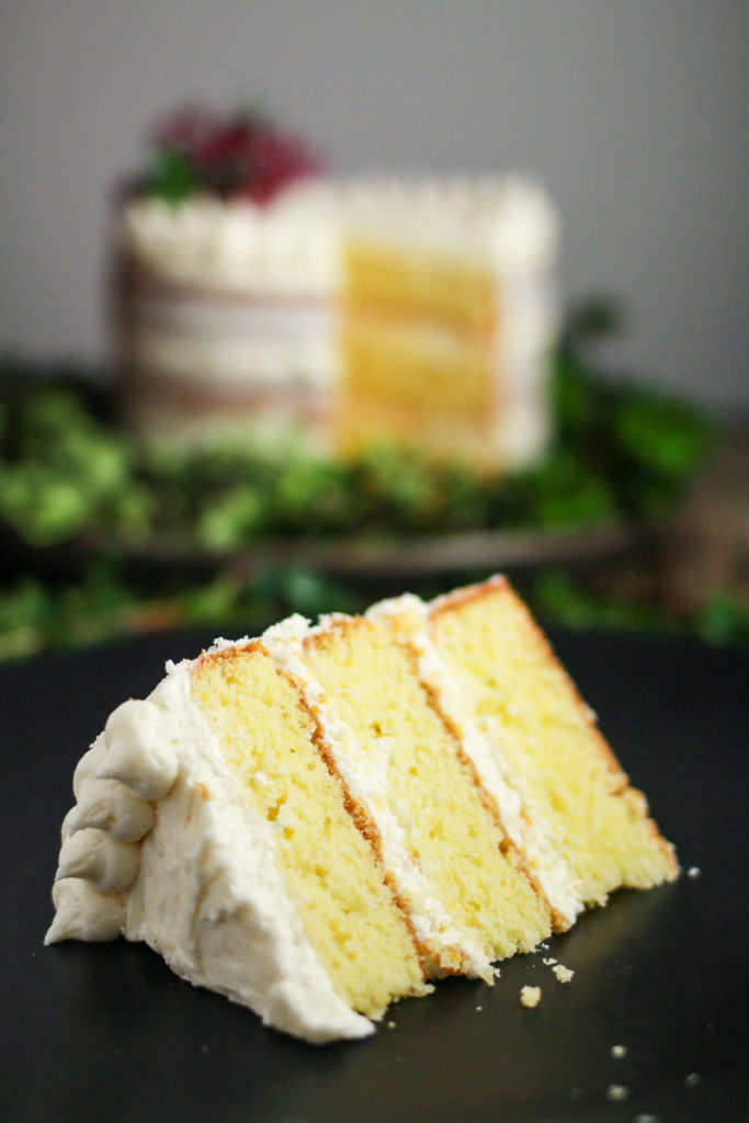 Lemon Elderflower Cake