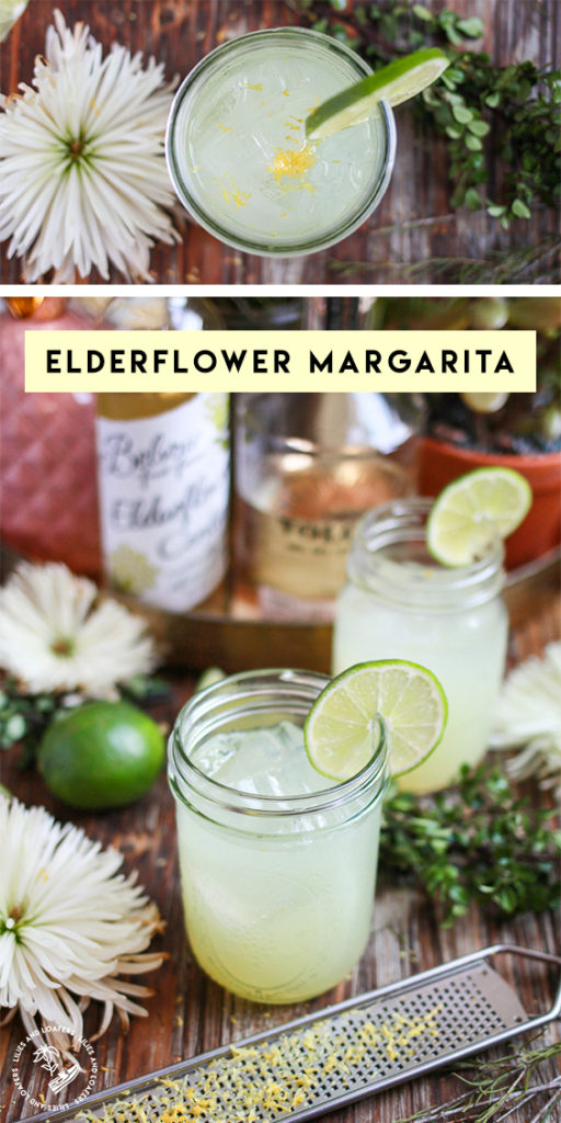 Elderflower Margarita