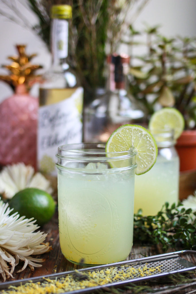 Elderflower Margarita