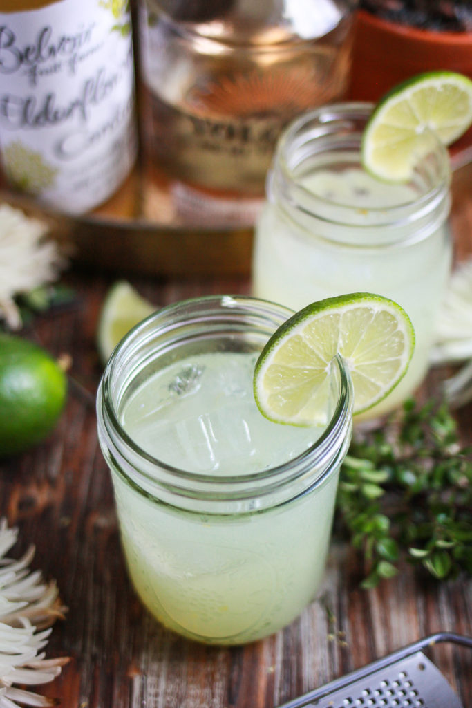 Elderflower Margarita