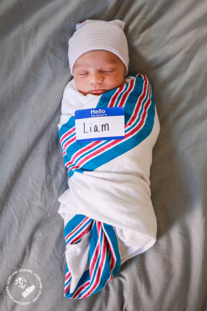 Liam's Birth Story