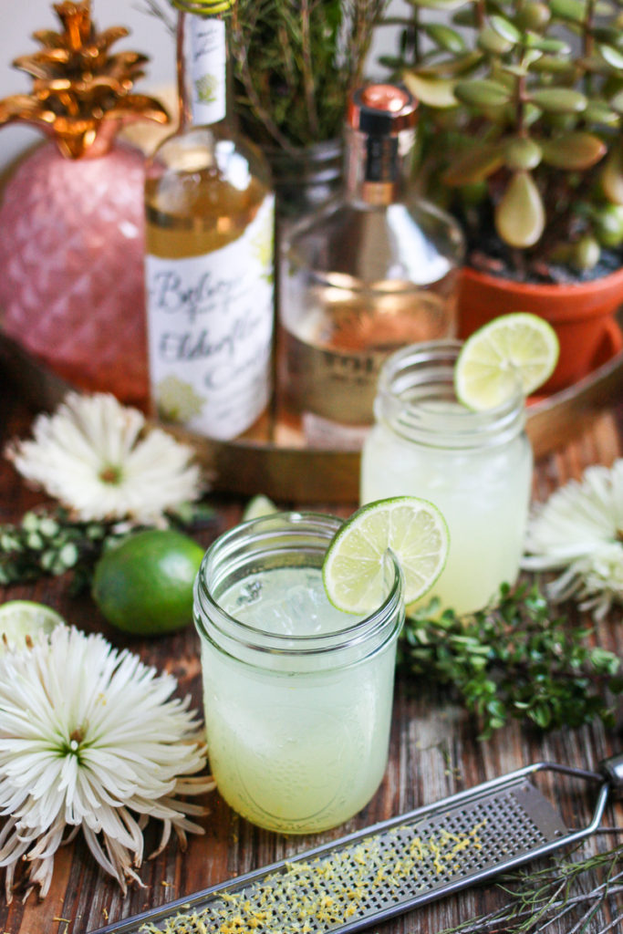 Elderflower Margarita